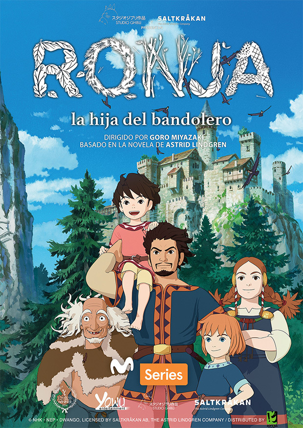 Primeros datos de Ronja, La Hija del Bandolero en Blu-ray 1