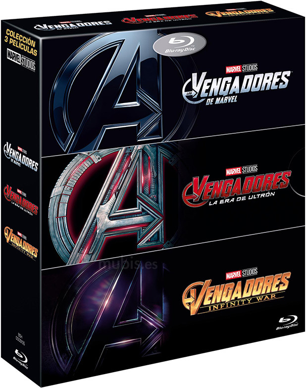 Todos los detalles de Vengadores: Infinity War en Blu-ray, 3D y Steelbook