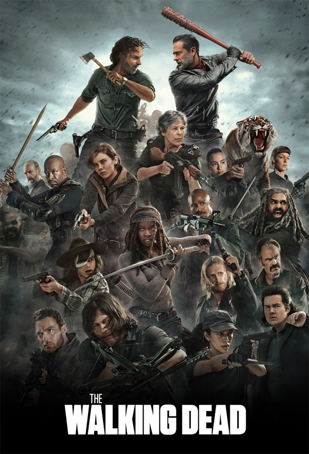 Anuncio oficial del Blu-ray de The Walking Dead - Octava Temporada 1