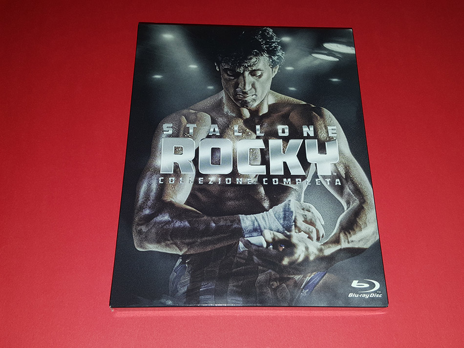 Fotografías de la colección completa de Rocky en Blu-ray (Italia) 2