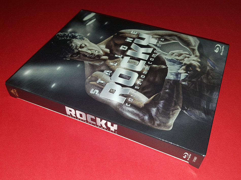Fotografías de la colección completa de Rocky en Blu-ray (Italia) 3