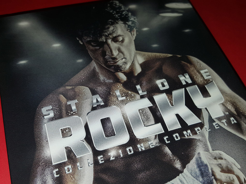 Fotografías de la colección completa de Rocky en Blu-ray (Italia) 4
