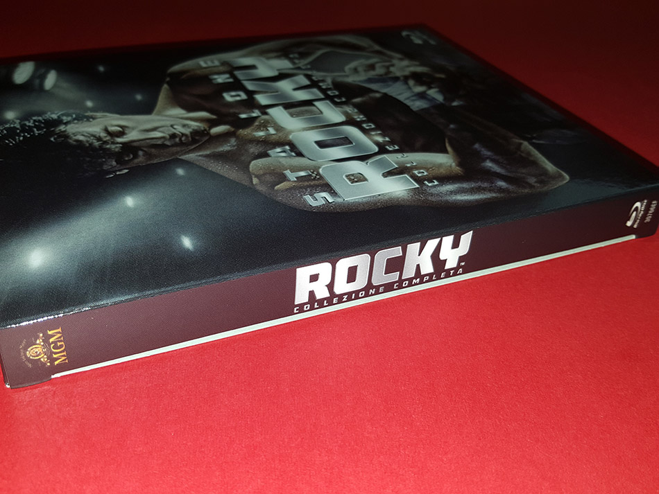 Fotografías de la colección completa de Rocky en Blu-ray (Italia) 7
