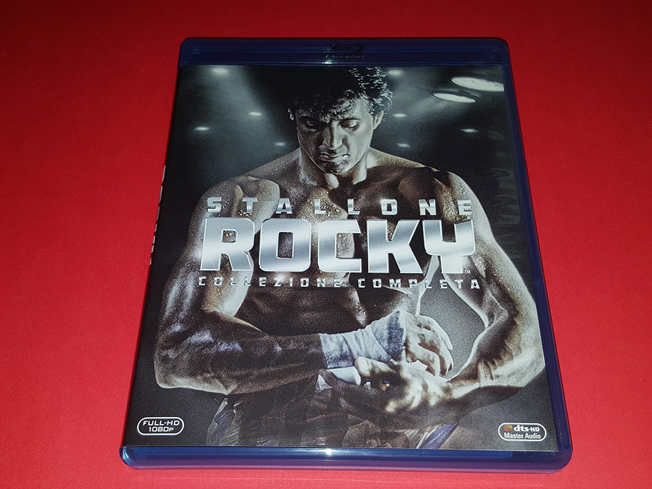 Fotografías de la colección completa de Rocky en Blu-ray (Italia) 10