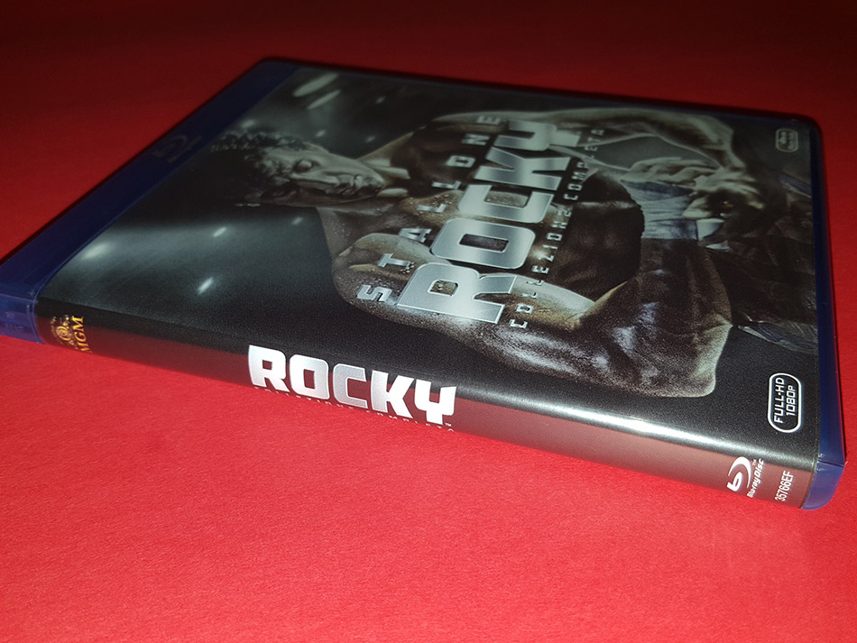 Fotografías de la colección completa de Rocky en Blu-ray (Italia) 12
