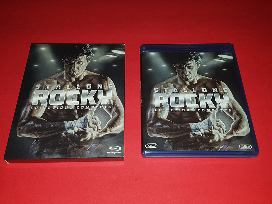 Fotografías de la colección completa de Rocky en Blu-ray (Italia) 19