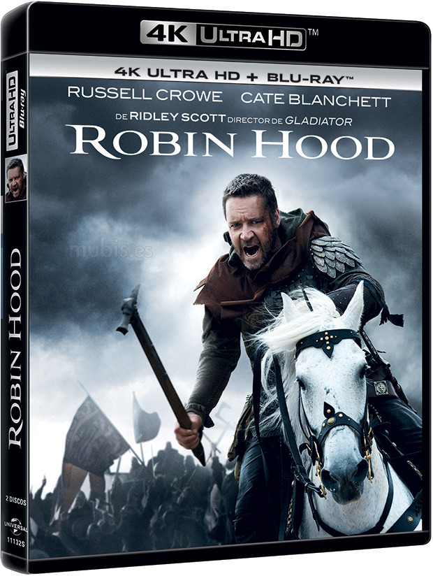 Detalles del Ultra HD Blu-ray de Robin Hood 1