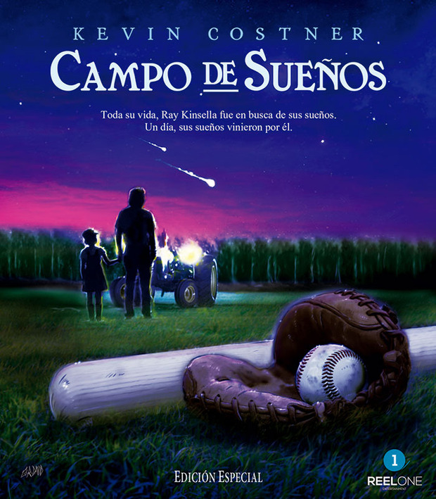 Primeros detalles del Blu-ray de Campo de Sueños