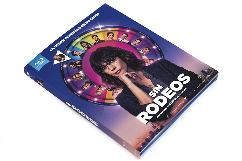 Fotografías de la edición con ruleta de Sin Rodeos en Blu-ray 2