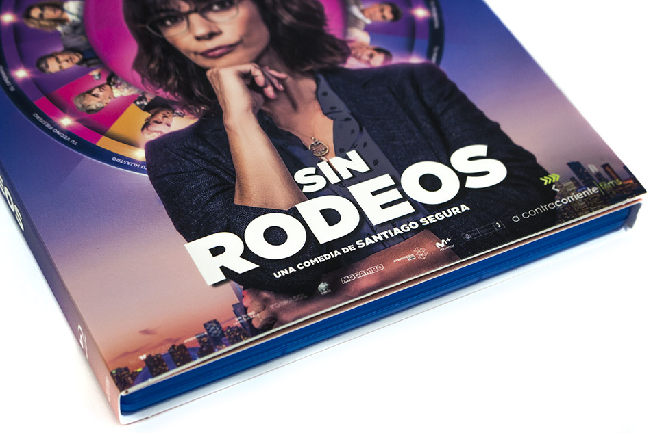 Fotografías de la edición con ruleta de Sin Rodeos en Blu-ray 3