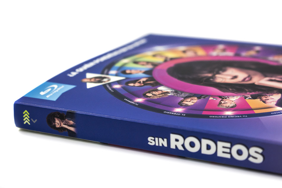 Fotografías de la edición con ruleta de Sin Rodeos en Blu-ray 4