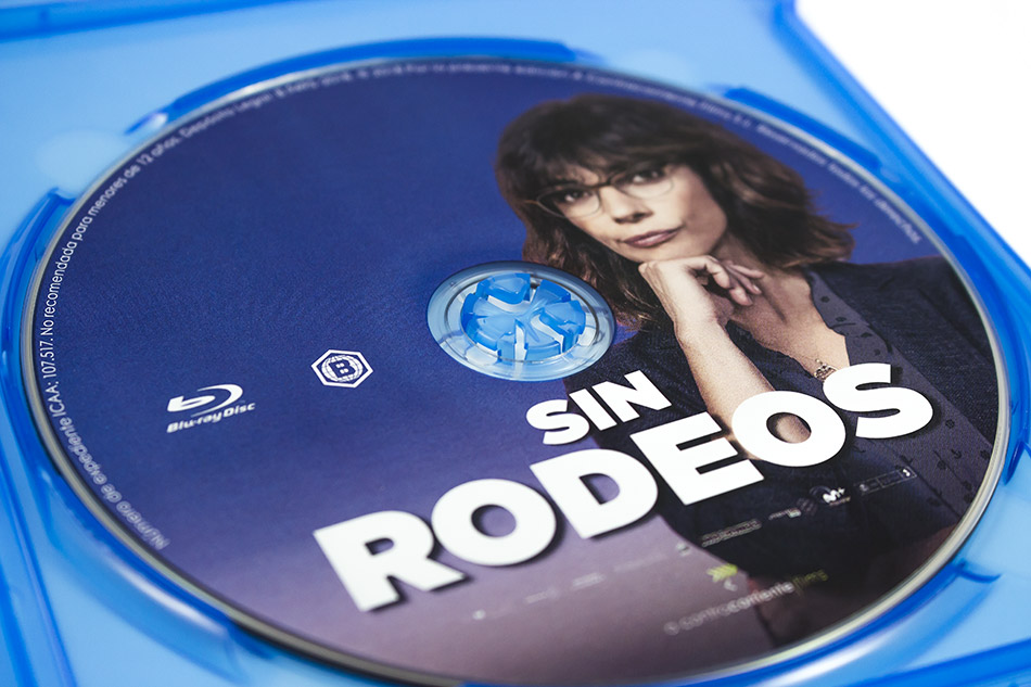 Fotografías de la edición con ruleta de Sin Rodeos en Blu-ray 16