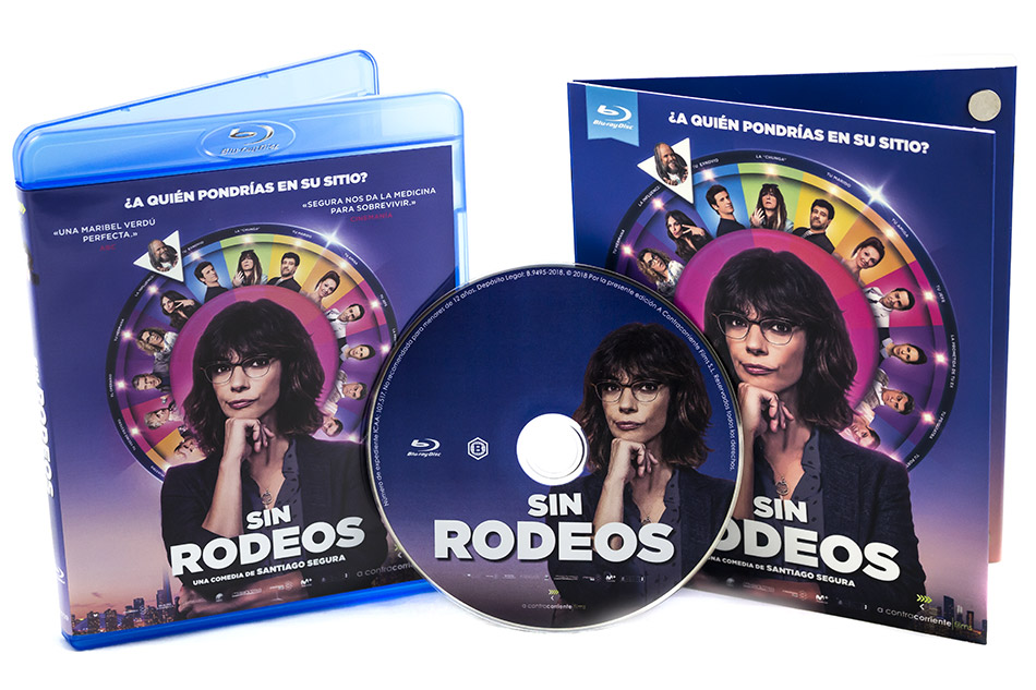 Fotografías de la edición con ruleta de Sin Rodeos en Blu-ray 17