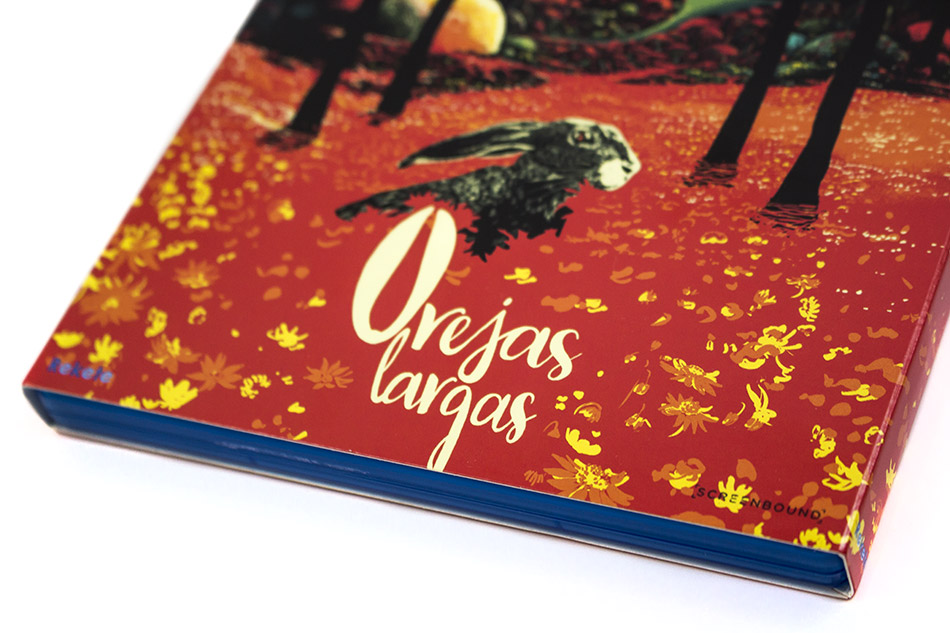 Fotografías de la edición con funda de Orejas Largas en Blu-ray 4