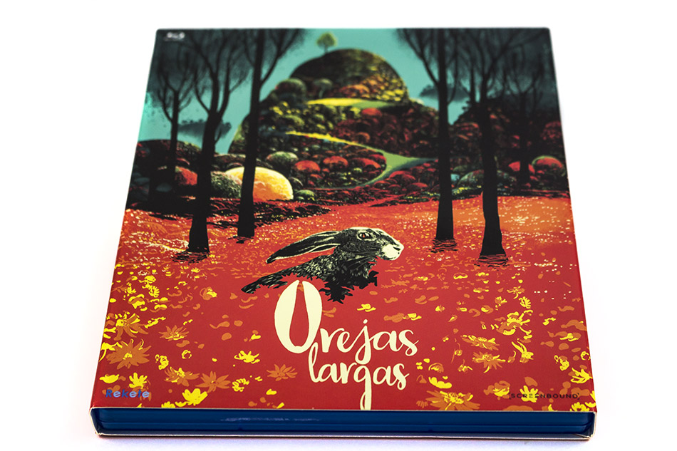 Fotografías de la edición con funda de Orejas Largas en Blu-ray 5