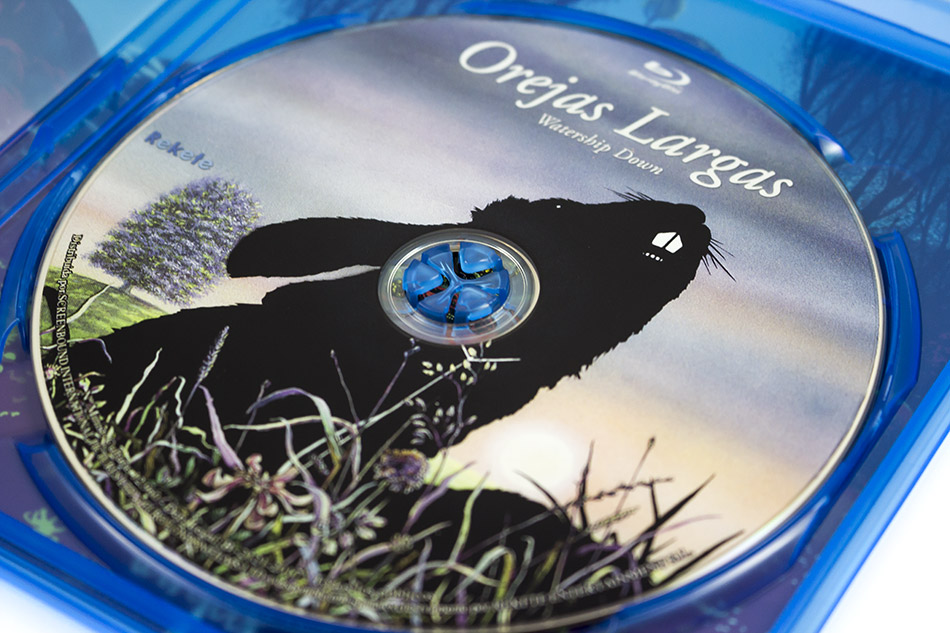 Fotografías de la edición con funda de Orejas Largas en Blu-ray 13