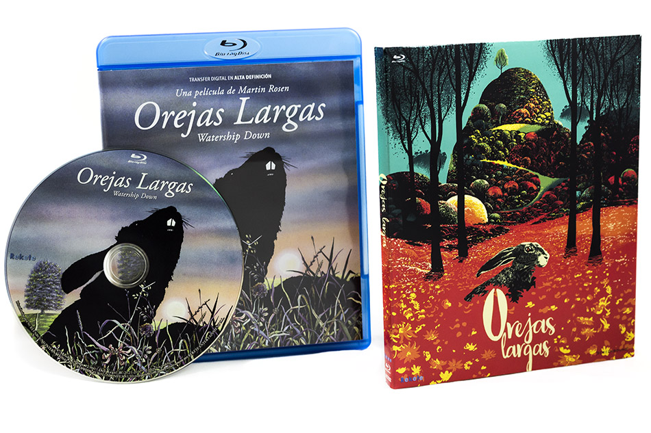 Fotografías de la edición con funda de Orejas Largas en Blu-ray 16
