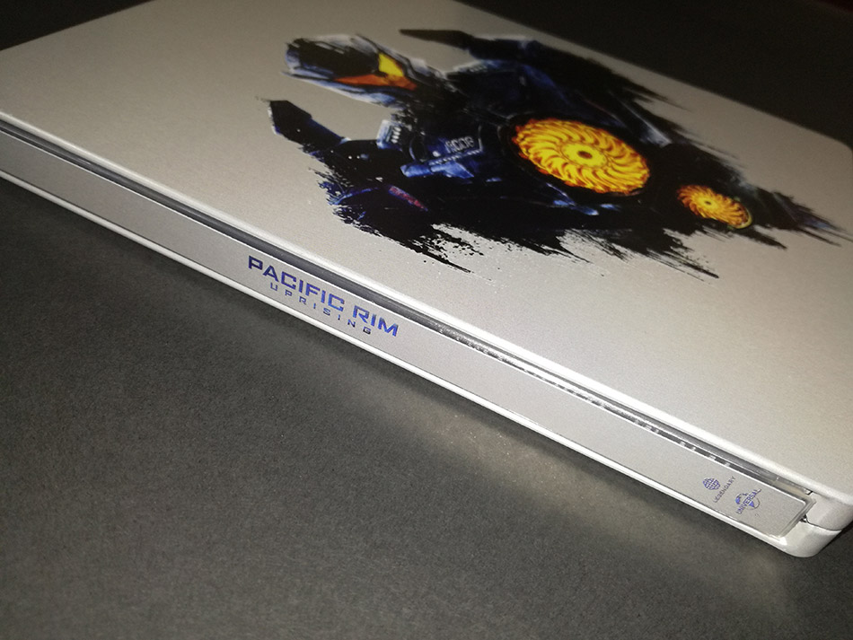 Fotografías del Steelbook de Pacific Rim: Insurrección en UHD 4K y Blu-ray 5