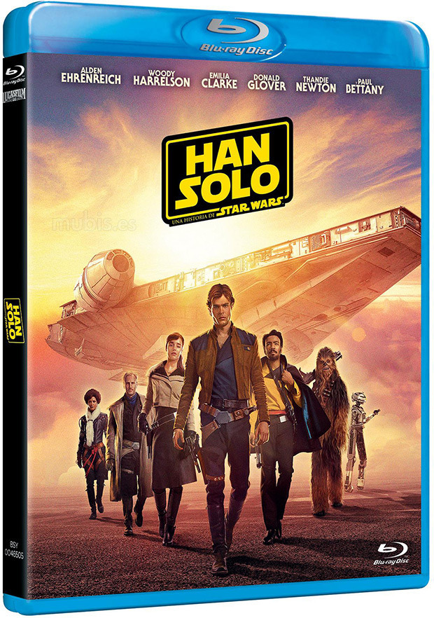 Han Solo: Una Historia de Star Wars Blu-ray 1