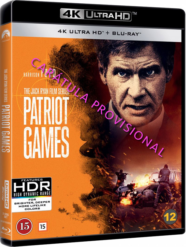 Juego de Patriotas Ultra HD Blu-ray 2