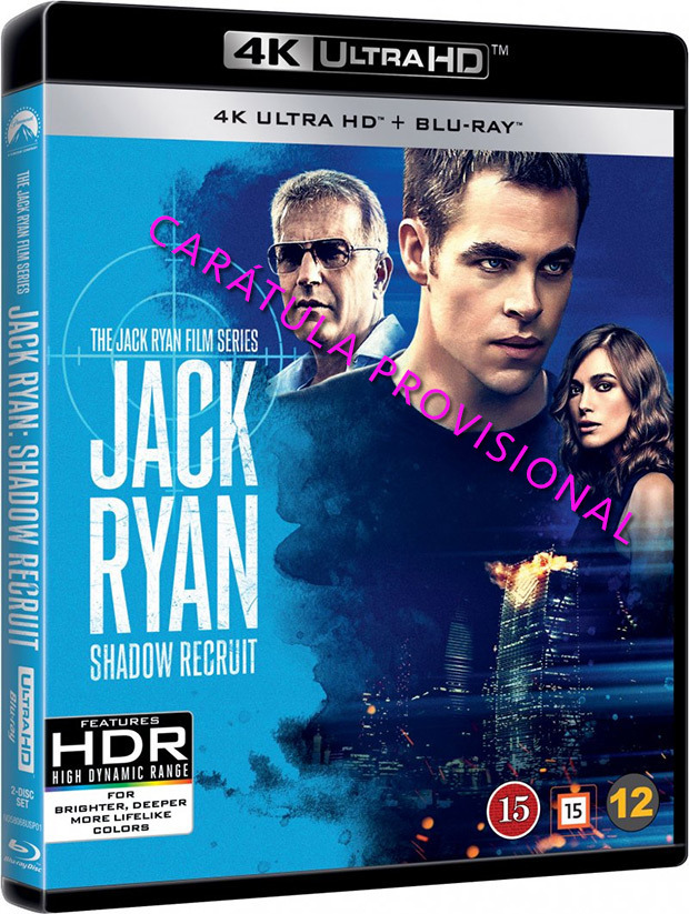 Jack Ryan: Operación Sombra Ultra HD Blu-ray 5
