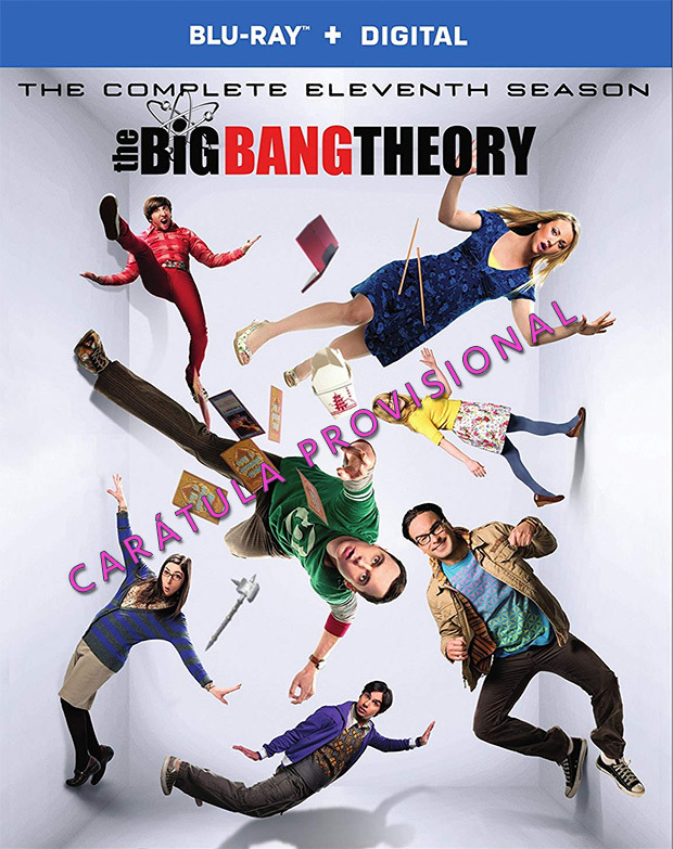 Primeros datos de  The Big Bang Theory - Undécima Temporada  en Blu-ray 1