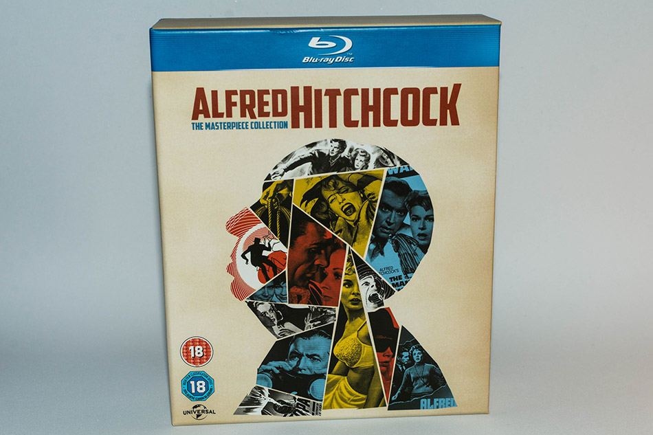 Fotografías del pack Alfred Hitchcock: The Masterpiece Collection en Blu-ray (UK) 1