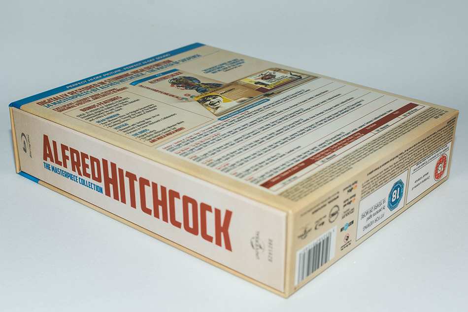 Fotografías del pack Alfred Hitchcock: The Masterpiece Collection en Blu-ray (UK) 5