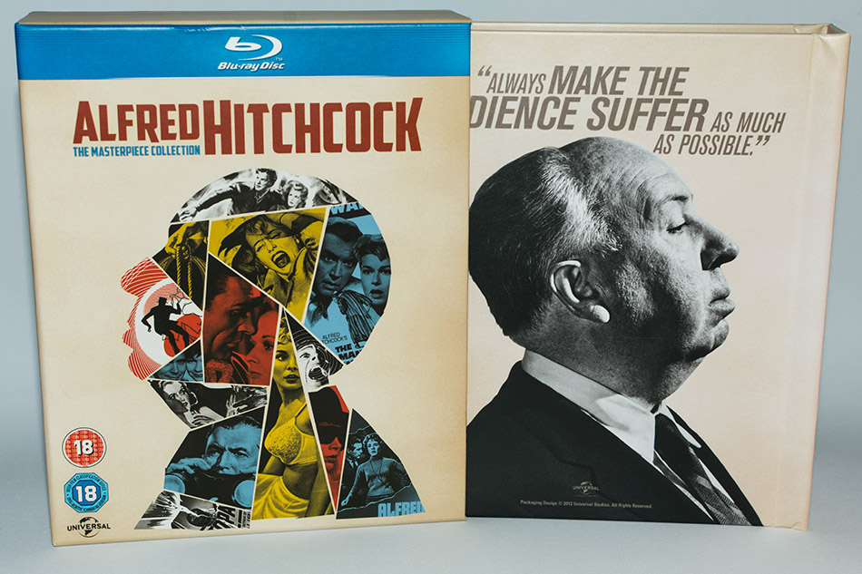 Fotografías del pack Alfred Hitchcock: The Masterpiece Collection en Blu-ray (UK) 10