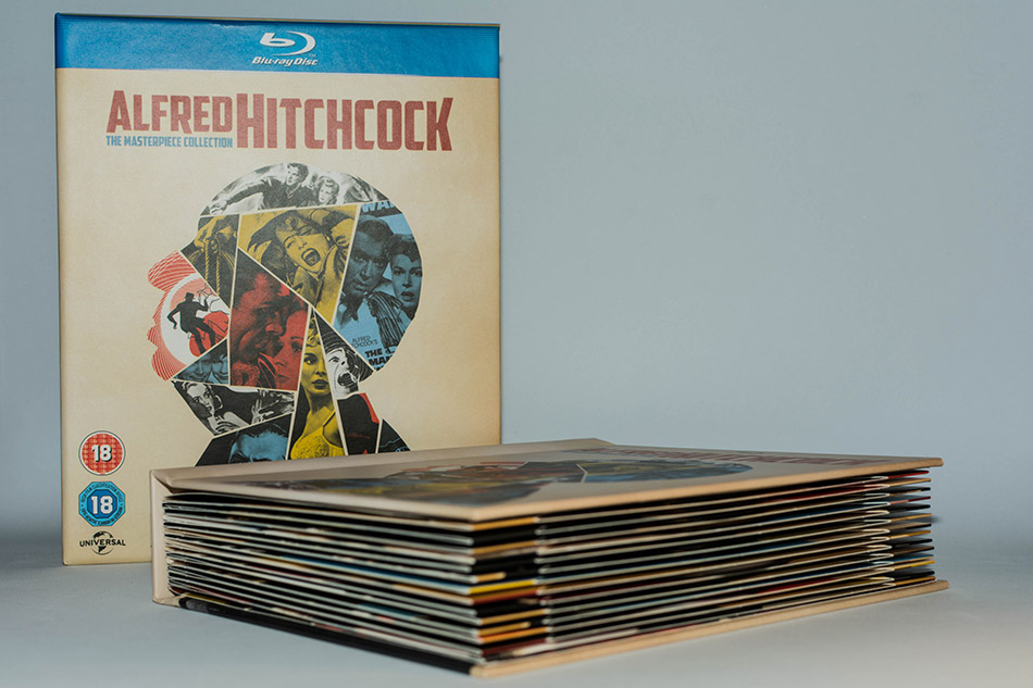 Fotografías del pack Alfred Hitchcock: The Masterpiece Collection en Blu-ray (UK) 12