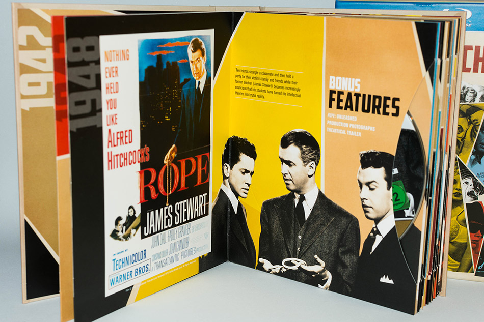 Fotografías del pack Alfred Hitchcock: The Masterpiece Collection en Blu-ray (UK) 18