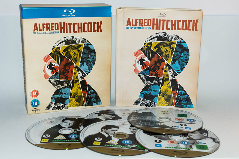 Fotografías del pack Alfred Hitchcock: The Masterpiece Collection en Blu-ray (UK) 28