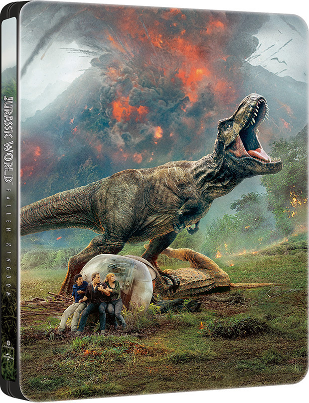 Jurassic World: El Reino Caído - Edición Metálica Blu-ray 3D 3