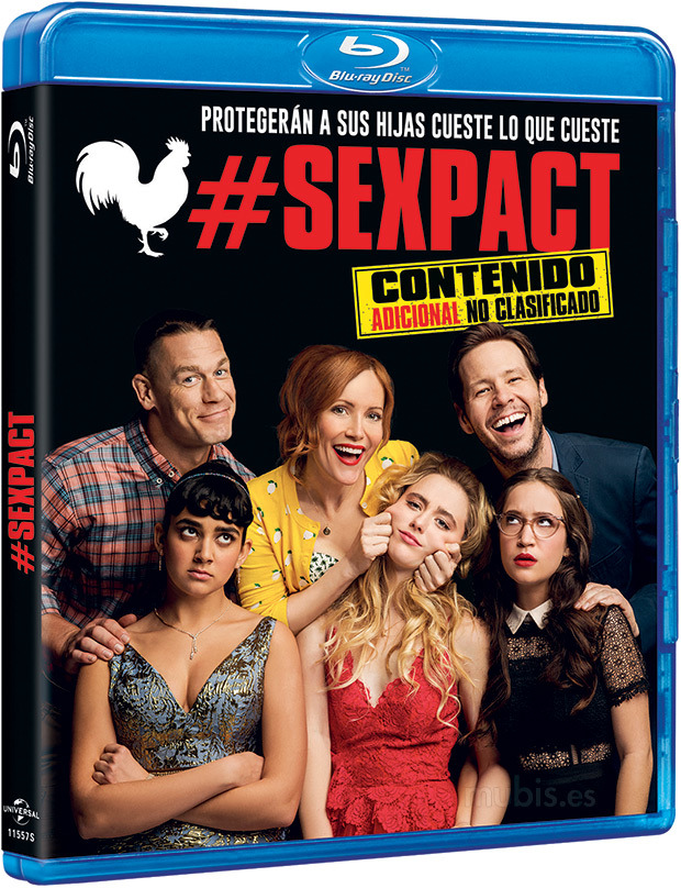 Datos de #SexPact en Blu-ray 1