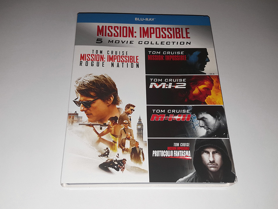 Fotografías del pack Misión: Imposible en Blu-ray (Italia) 4