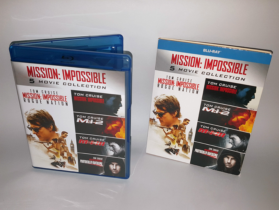 Fotografías del pack Misión: Imposible en Blu-ray (Italia) 2