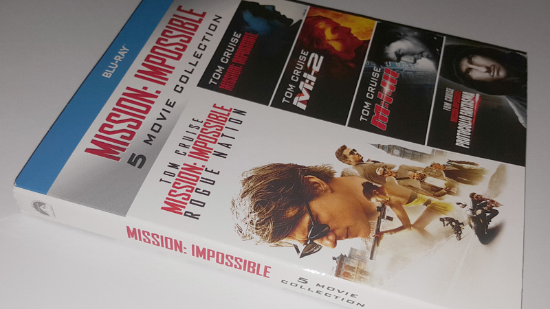 Fotografías del pack Misión: Imposible en Blu-ray (Italia)