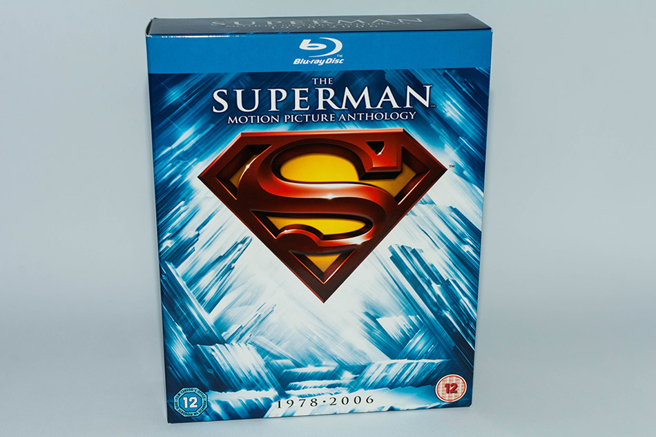 Fotografías del pack Superman Motion Picture Anthology en Blu-ray (UK) 1