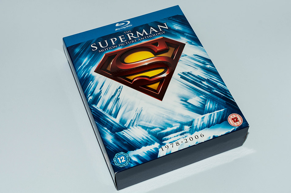 Fotografías del pack Superman Motion Picture Anthology en Blu-ray (UK) 2