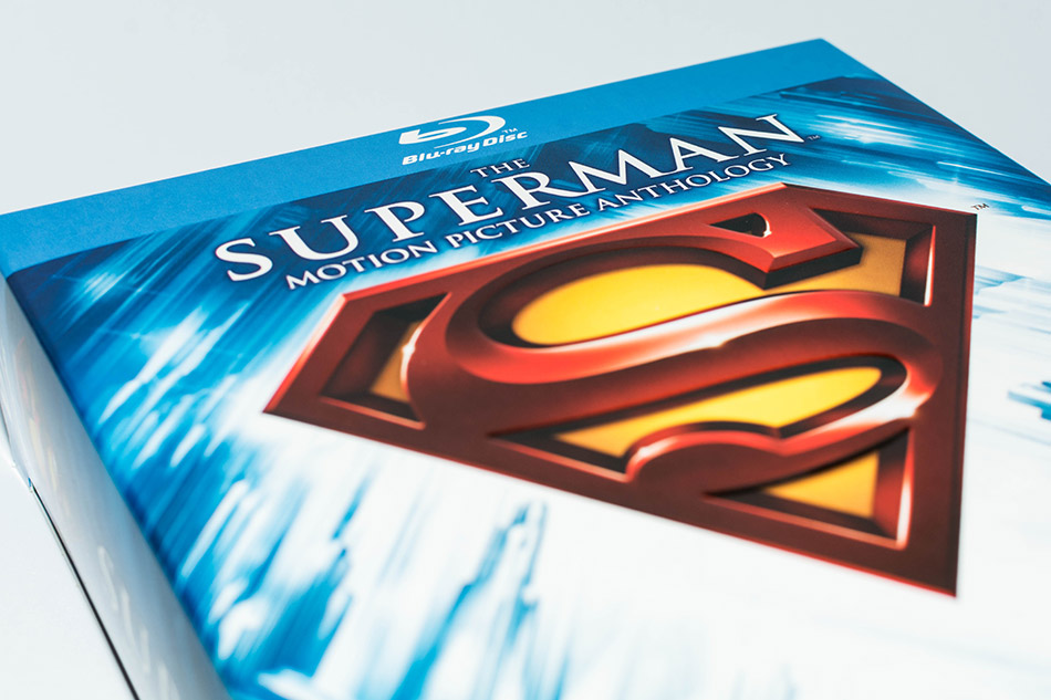 Fotografías del pack Superman Motion Picture Anthology en Blu-ray (UK) 3