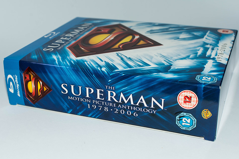 Fotografías del pack Superman Motion Picture Anthology en Blu-ray (UK) 4