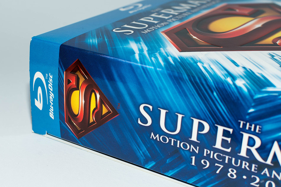 Fotografías del pack Superman Motion Picture Anthology en Blu-ray (UK) 5
