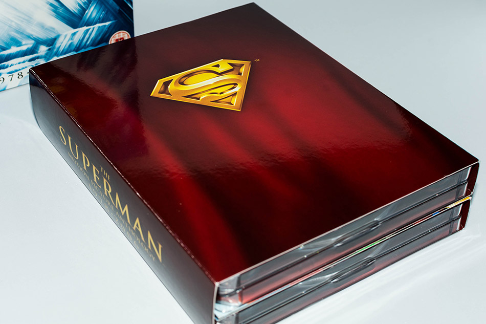Fotografías del pack Superman Motion Picture Anthology en Blu-ray (UK) 12