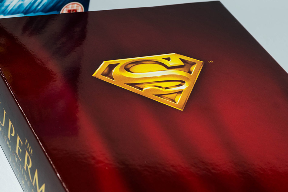 Fotografías del pack Superman Motion Picture Anthology en Blu-ray (UK) 13