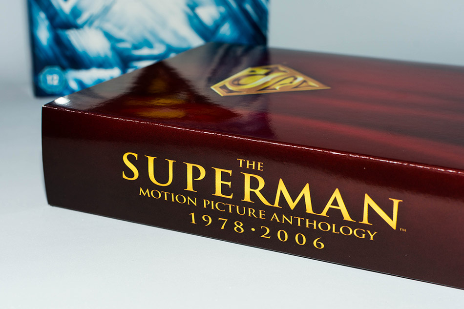 Fotografías del pack Superman Motion Picture Anthology en Blu-ray (UK) 14