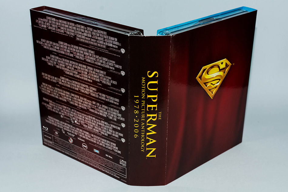 Fotografías del pack Superman Motion Picture Anthology en Blu-ray (UK) 18