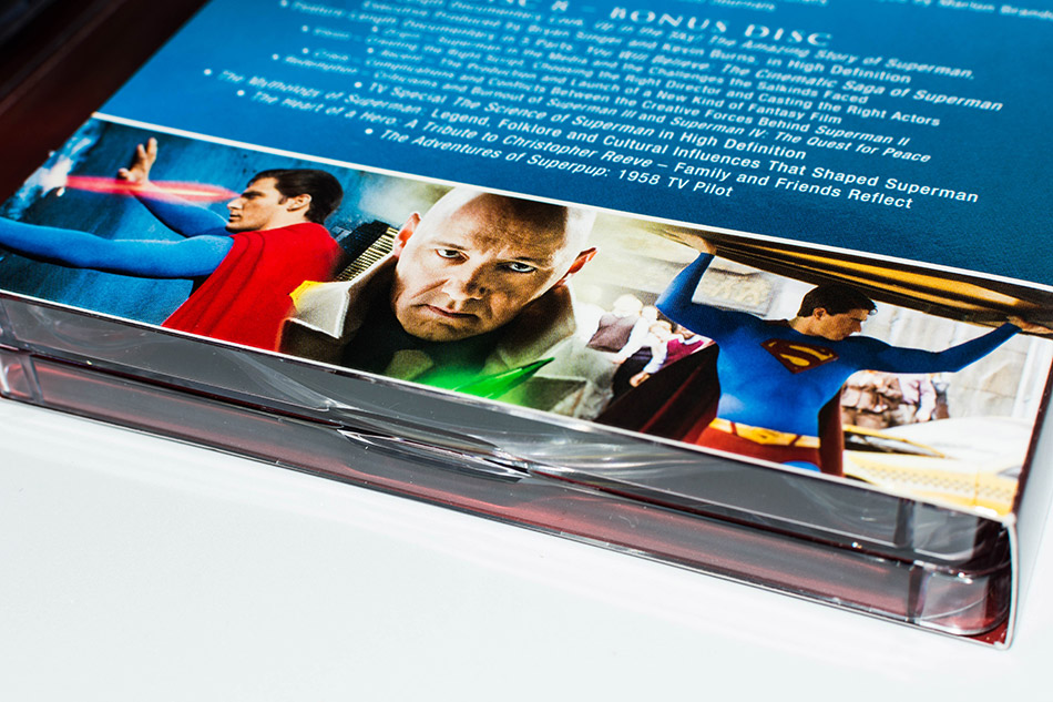 Fotografías del pack Superman Motion Picture Anthology en Blu-ray (UK) 23