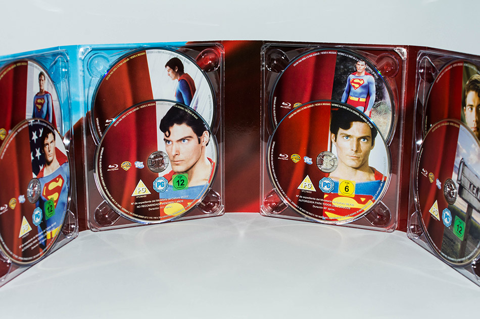 Fotografías del pack Superman Motion Picture Anthology en Blu-ray (UK) 24