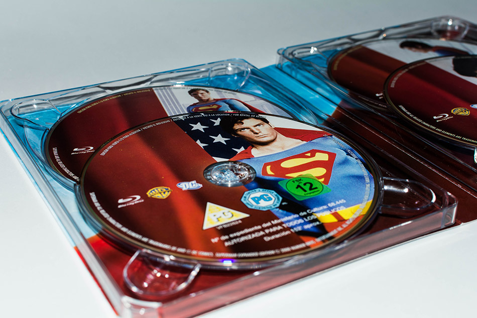 Fotografías del pack Superman Motion Picture Anthology en Blu-ray (UK) 25