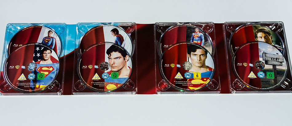 Fotografías del pack Superman Motion Picture Anthology en Blu-ray (UK) 29